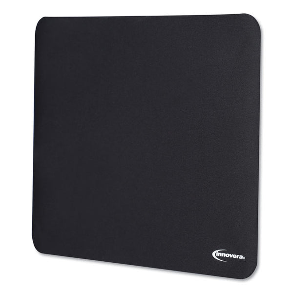 Innovera® Mouse Pad, 9 x 7.5, Black (IVR52448)