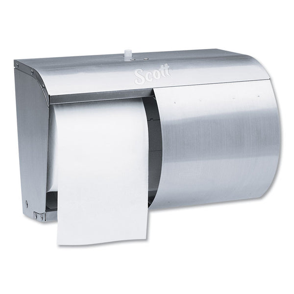 Scott® Pro Coreless SRB Tissue Dispenser, 10.13 x 6.4 x 7, Stainless Steel (KCC09606) Each