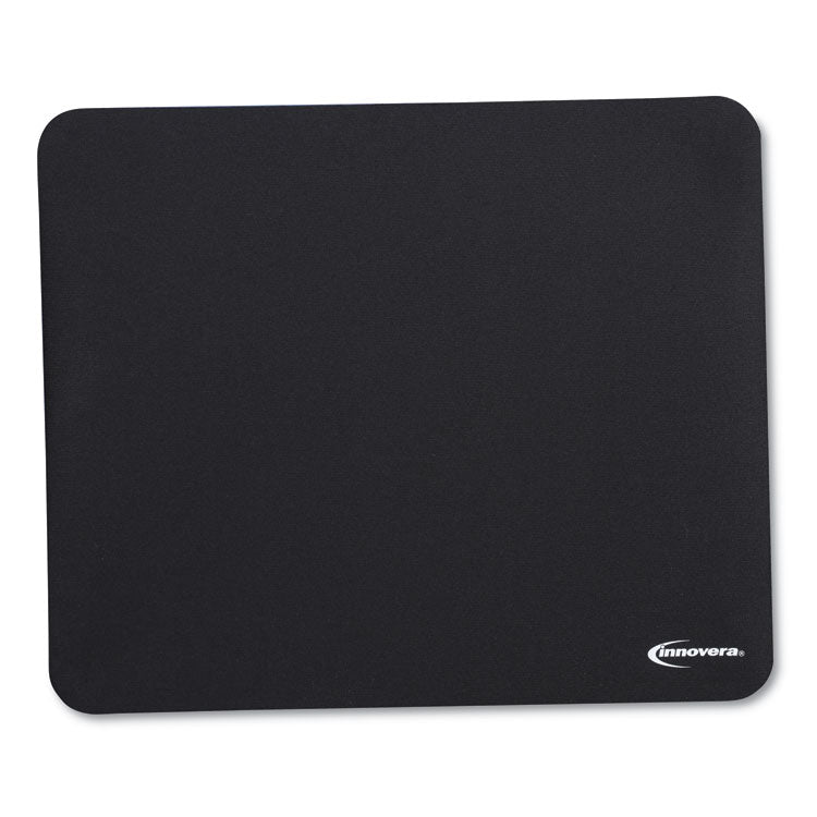 Innovera® Mouse Pad, 9 x 7.5, Black (IVR52448)