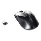 Kensington® Keyboard for Life Wireless Desktop Set, 2.4 GHz Frequency/30 ft Wireless Range, Black (KMW75231) Each