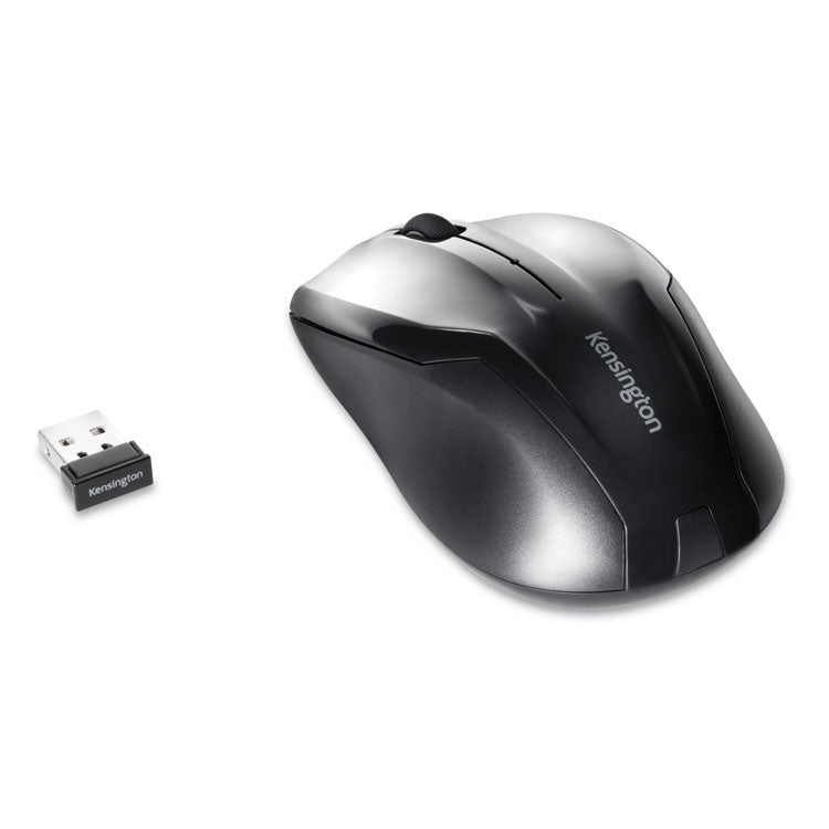 Kensington® Keyboard for Life Wireless Desktop Set, 2.4 GHz Frequency/30 ft Wireless Range, Black (KMW75231) Each