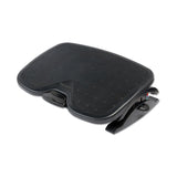 Kensington® SoleMate Plus Adjustable Footrest with SmartFit System, 21.9w x 3.7d x 14.2h, Black (KMW52789) Each