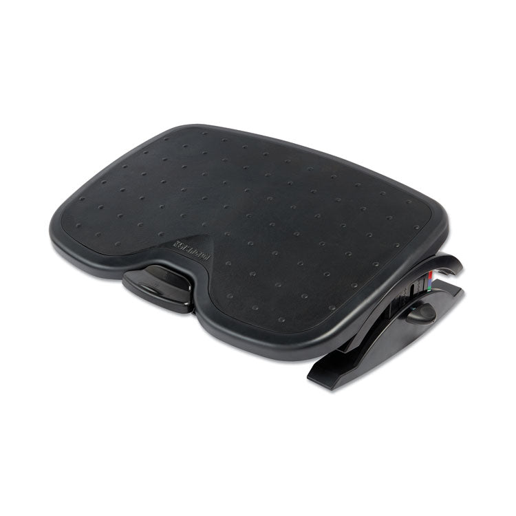 Kensington® SoleMate Plus Adjustable Footrest with SmartFit System, 21.9w x 3.7d x 14.2h, Black (KMW52789) Each