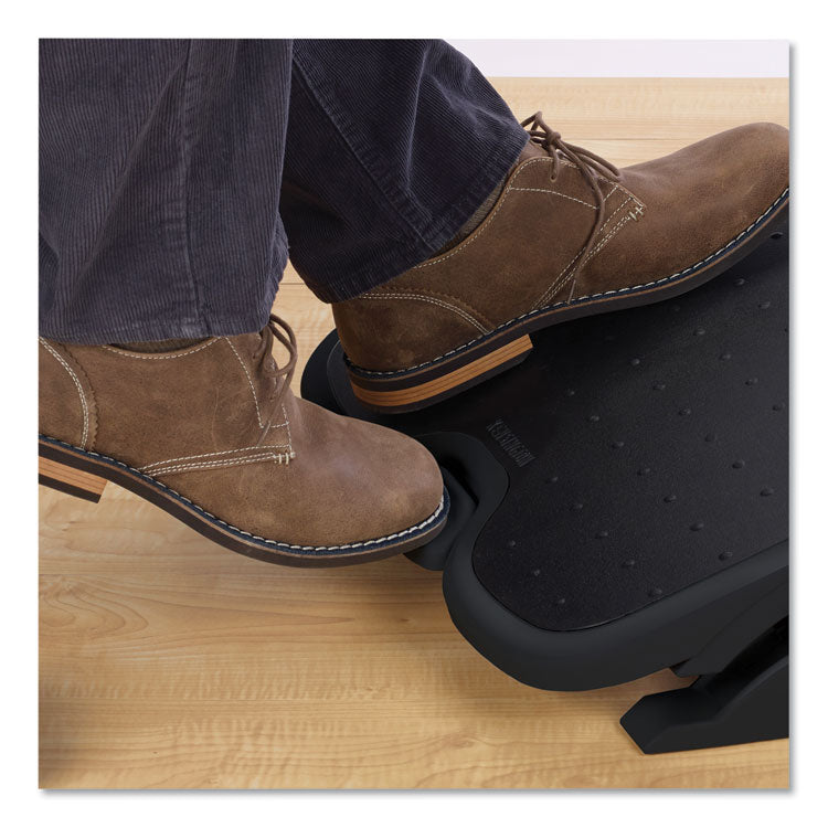 Kensington® SoleMate Plus Adjustable Footrest with SmartFit System, 21.9w x 3.7d x 14.2h, Black (KMW52789) Each