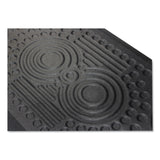 Floortex® AFS-TEX 3000X Anti-Fatigue Mat, Rectangular, 20 x 39, Midnight Black (FLRFCA32039XBM) Each