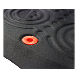 Floortex® AFS-TEX 3000X Anti-Fatigue Mat, Rectangular, 20 x 39, Midnight Black (FLRFCA32039XBM) Each