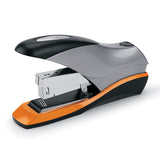 Swingline® Optima 70 Desktop Stapler, 70-Sheet Capacity, Silver/Black/Orange (SWI87875) Each