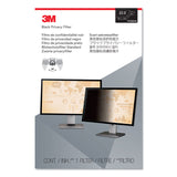 3M™ Frameless Blackout Privacy Filter for 22" Widescreen Flat Panel Monitor, 16:10 Aspect Ratio (MMMPF220W1B)