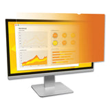 3M™ Gold Frameless Privacy Filter for 19" Flat Panel Monitor (MMMGF190C4B)