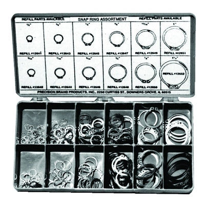Precision Brand Snap Ring 300/kit (605-12900) 1 Kit