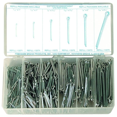 Precision Brand 600 Piece Cotter Pin Kit (605-12905) 1 Kit