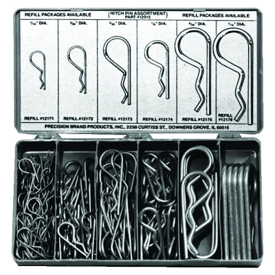 Precision Brand Hitch Pin Clip Kit (605-12915) 1 Kit