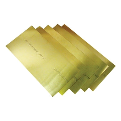 Precision Brand Brass Shim Stock Rolls, 0.0013", Brass, 0.02" x 100" x 6" (605-17495) 1 Roll