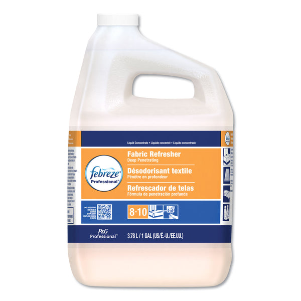 Febreze Professional Fabric Refresher, 5X Concentrate, Super Fresh, 1 gal Bottle, 2/Carton (PPL38015) Case of 2