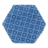 Scotch-Brite™ PROFESSIONAL Low Scratch Scour Sponge 3000HEX, 4.45 x 3.85, Blue, 16/Carton (MMM3000HEX) Case of 16