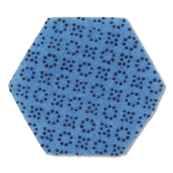 Scotch-Brite™ PROFESSIONAL Low Scratch Scour Sponge 3000HEX, 4.45 x 3.85, Blue, 16/Carton (MMM3000HEX) Case of 16