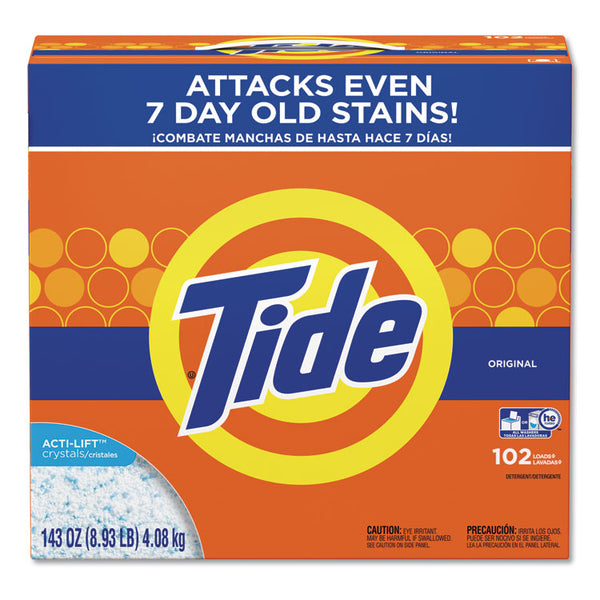 Tide® Powder Laundry Detergent, Original Scent, 143 oz Box, 2/Carton (PGC85006CT)