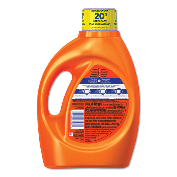 Tide® Plus Febreze Liquid Laundry Detergent, Spring and Renewal, 92 oz Bottle (PGC87566EA)