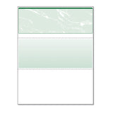 DocuGard™ Standard Security Check, 11 Features, 8.5 x 11, Green Marble Top, 500/Ream (PRB04502) 1 Ream