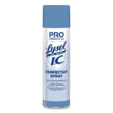Lysol® I.C.™ Surface Disinfectant Alcohol Based Aerosol Spray Liquid 19 oz. Can Scented NonSterile (582144_CS) 12/CS