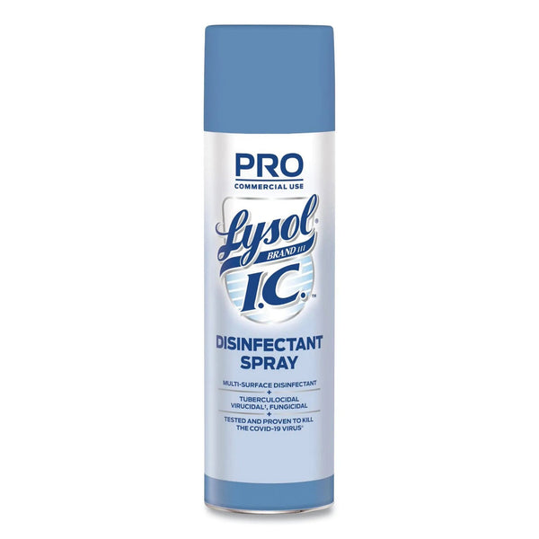 Lysol® I.C.™ Surface Disinfectant Alcohol Based Aerosol Spray Liquid 19 oz. Can Scented NonSterile (582144_CS) 12/CS