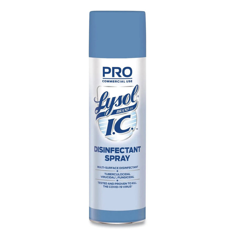 Lysol® I.C.™ Surface Disinfectant Alcohol Based Aerosol Spray Liquid 19 oz. Can Scented NonSterile (582144_CS) 12/CS