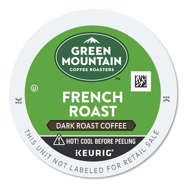 Green Mountain Coffee® French Roast Coffee K-Cups, 96/Carton (GMT6694CT) Case of 96