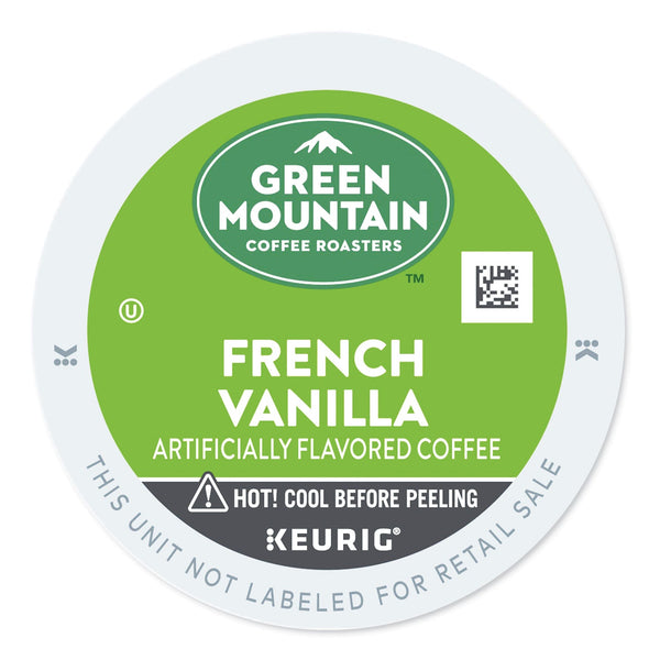 Green Mountain Coffee® French Vanilla Coffee K-Cup Pods, 24/Box (GMT6732) Box of 24