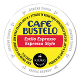 Café Bustelo Espresso Style K-Cups, 24/Box (GMT6106) Box of 24