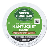 Green Mountain Coffee® Nantucket Blend Coffee K-Cups, 96/Carton (GMT6663CT) Case of 96