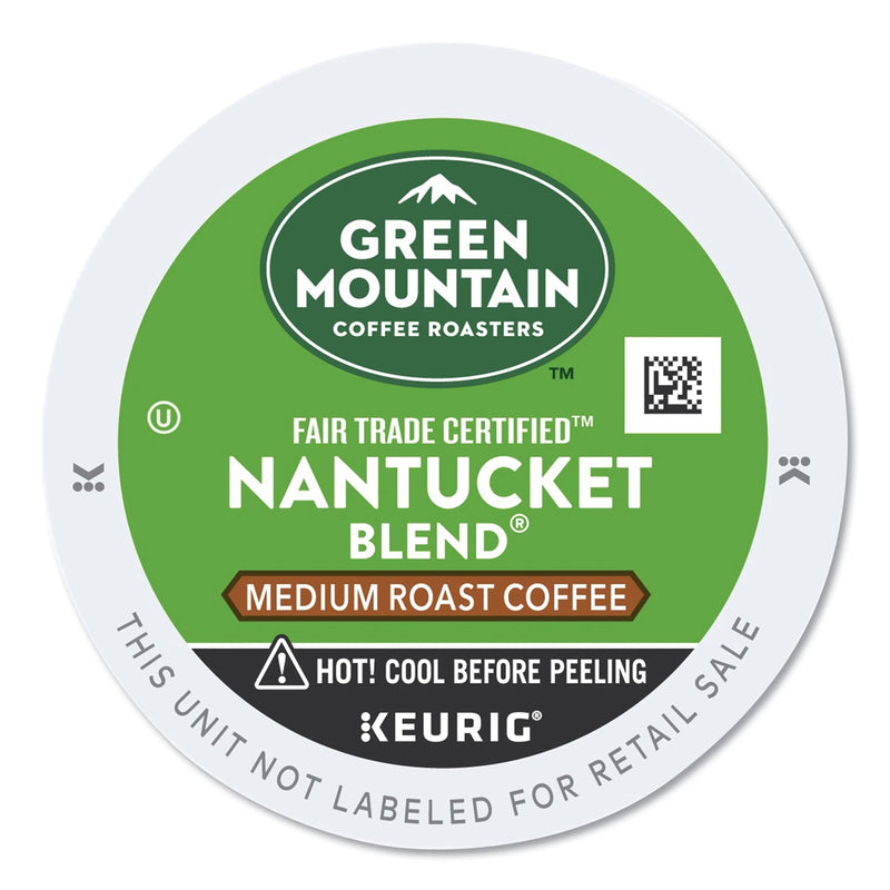 Green Mountain Coffee® Nantucket Blend Coffee K-Cups, 96/Carton (GMT6663CT) Case of 96