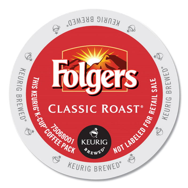 Folgers® Gourmet Selections Classic Roast Coffee K-Cups, 96/Carton (GMT6685CT) Case of 96