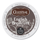 Celestial Seasonings® English Breakfast Black Tea K-Cups, 96/Carton (GMT14731CT) Case of 96