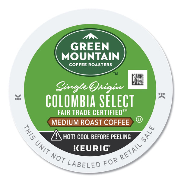 Green Mountain Coffee® Colombian Fair Trade Select Coffee K-Cups, 96/Carton (GMT6003CT) Case of 96