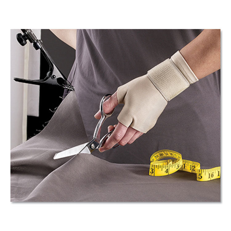 FUTURO™ Energizing Support Glove, Small/Medium, Fits Palm Size 6.5" - 8.0", Tan (MMM09183EN) Each