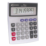 Innovera® 15927 Desktop Calculator, Dual Power, 8-Digit LCD (IVR15927)