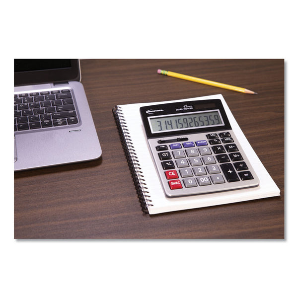 Innovera® 15968 Profit Analyzer Calculator, 12-Digit LCD (IVR15968)