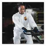 KleenGuard™ A20 Breathable Particle Protection Coveralls, Zip Closure, 2X-Large, White (KCC49105) Case of 24