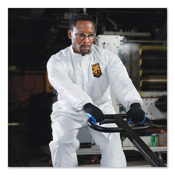 KleenGuard™ A20 Breathable Particle Protection Coveralls, Zip Closure, 2X-Large, White (KCC49105) Case of 24