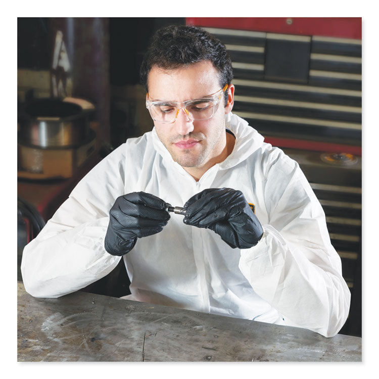 KleenGuard™ A20 Breathable Particle Protection Coveralls, Zipper Front, Large, White (KCC49113) Case of 24