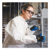KleenGuard™ A40 Elastic-Cuff and Ankles Coveralls, White, Large, 25/Carton (ANS44313) Case of 25
