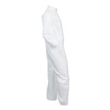 KleenGuard™ A40 Elastic-Cuff and Ankles Coveralls, 3X-Large, White, 25/Carton (ANS44316) Case of 25