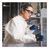 KleenGuard™ A40 Elastic-Cuff and Ankles Coveralls, 3X-Large, White, 25/Carton (ANS44316) Case of 25