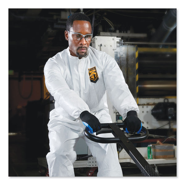 KleenGuard™ A40 Elastic-Cuff and Ankles Coveralls, White, 2X-Large, 25/Carton (ANS44315) Case of 25