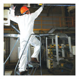 KleenGuard™ A20 Breathable Particle Protection Coveralls, Zip Closure, 2X-Large, White (KCC49105) Case of 24