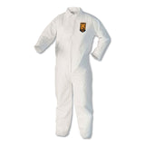 KleenGuard™ A40 Coveralls, X-Large, White (KCC44304) Carton of 25