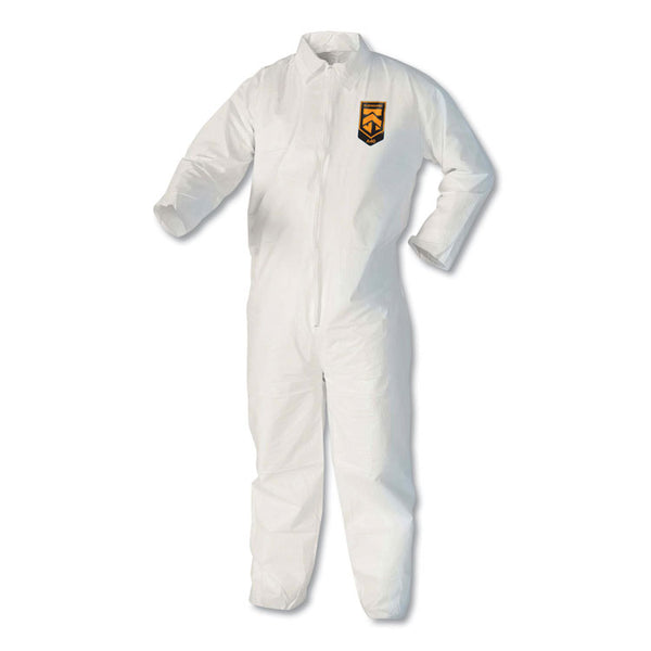 KleenGuard™ A40 Coveralls, X-Large, White (KCC44304) Carton of 25