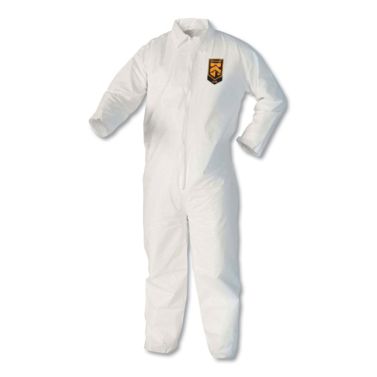 KleenGuard™ A40 Coveralls, X-Large, White (KCC44304) Carton of 25