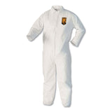 KleenGuard™ A40 Coveralls, X-Large, White (ANS44304) Case of 25