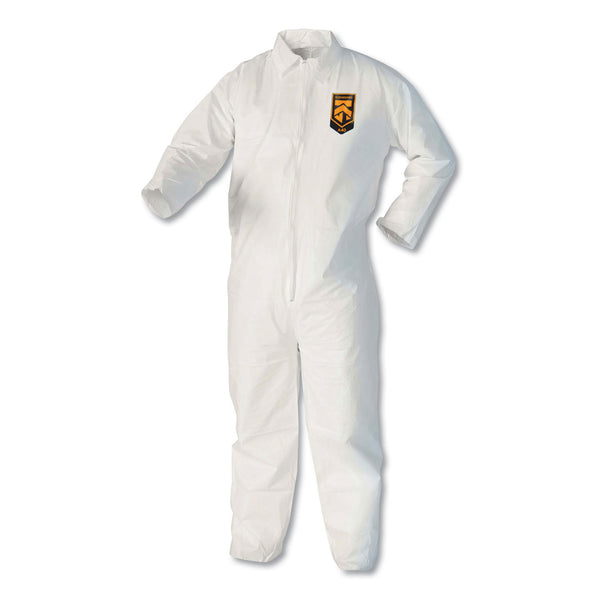 KleenGuard™ A40 Coveralls, X-Large, White (ANS44304) Case of 25